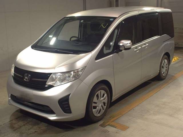 2086 HONDA STEP WAGON RP1 2016 г. (TAA Kyushu)